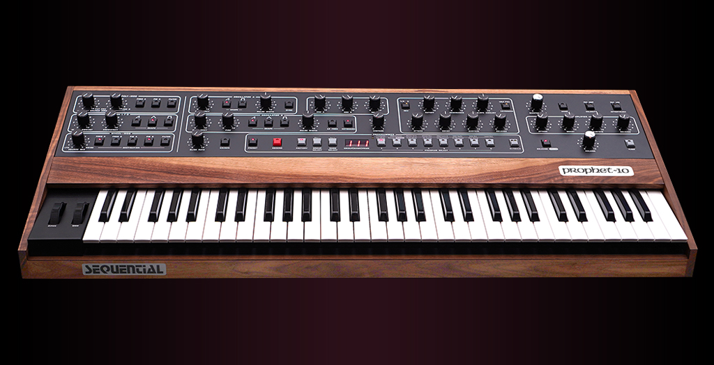 Sequential Prophet-10 sintetizzatore analogico 10 voci