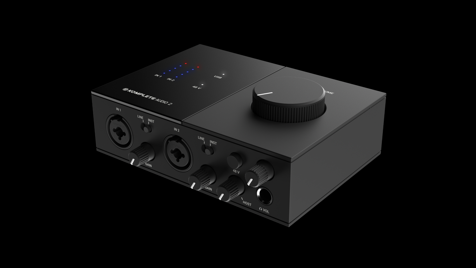 Komplete Kontrol Komplete Audio 2 interfaccia audio USB hardware