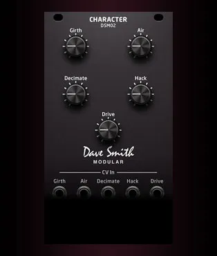 Sequential DSM02 modulo carattere voce