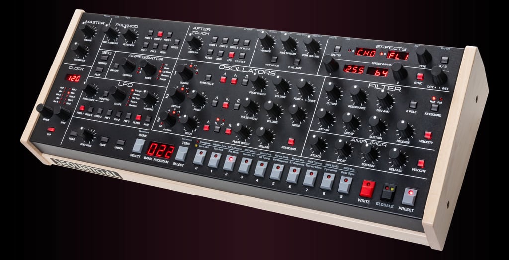 Sequential Trigon-6 Desktop modulo analogico