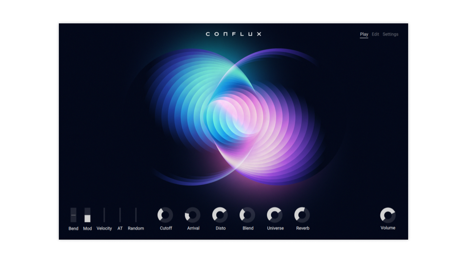 Native Instruments Conflux strumento Kontakt synth ibrido