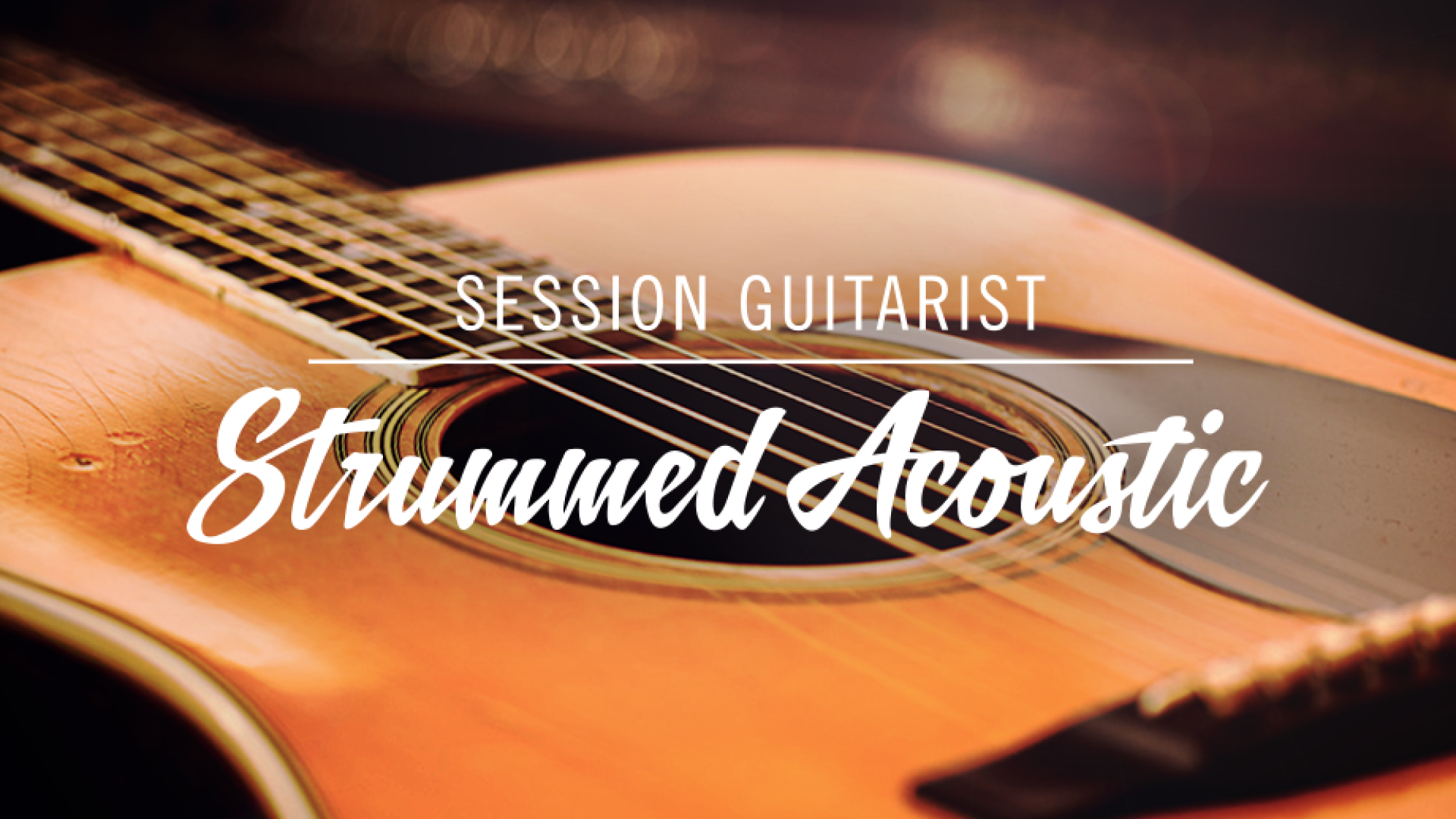Komplete Kontrol Session Guitarist Strummed Acoustic chitarra