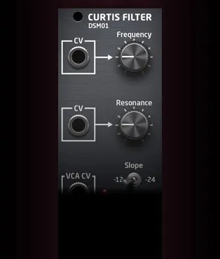 Sequential DSM01 modulo filtro Curtis
