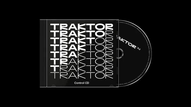 Komplete Kontrol Traktor Scratch Control Discs MK2 cd timecode