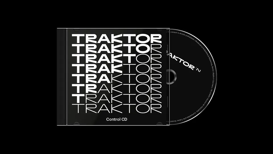 Komplete Kontrol Traktor Scratch Control Discs MK2 cd timecode