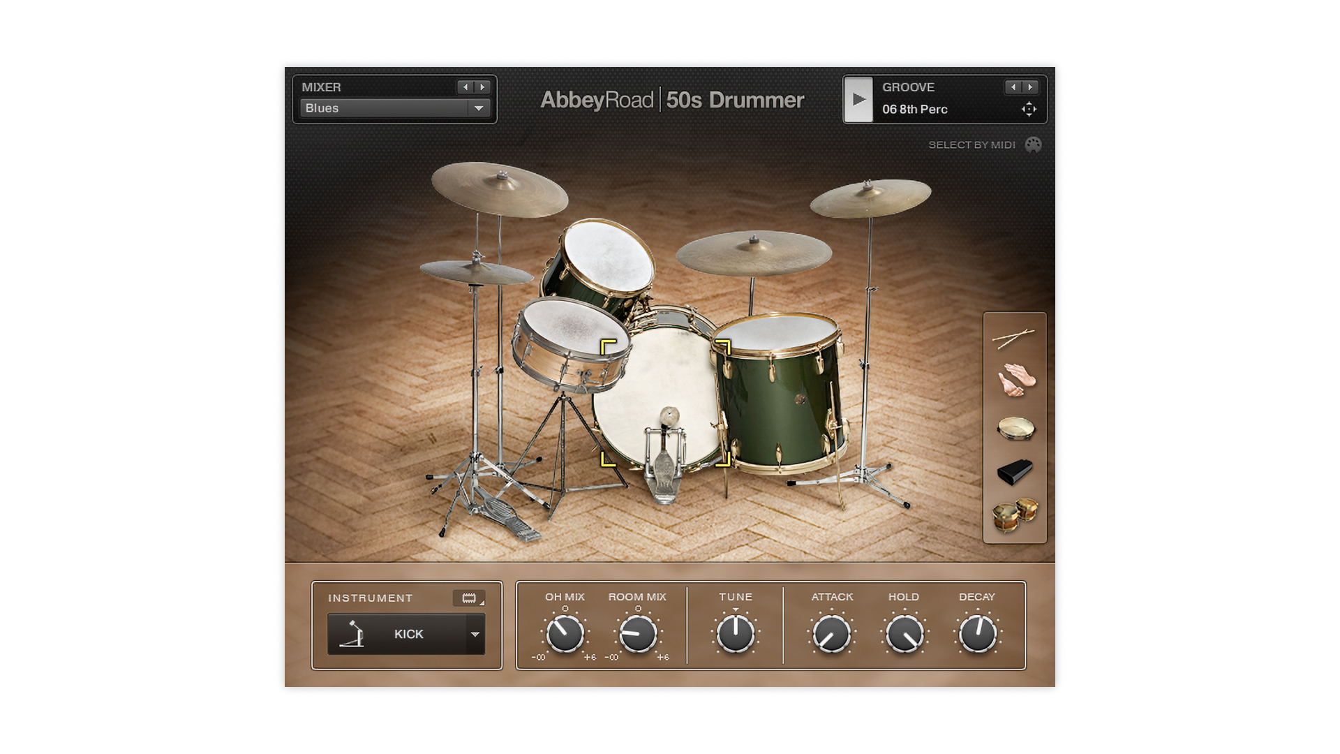 Native Instruments Abbey Road Drummer Collection batteria virtuale