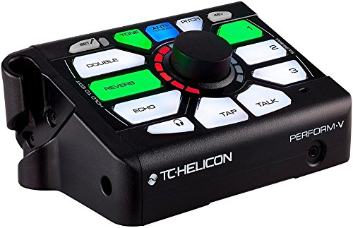 TC Helicon Perform-V processore vocale da microfono RoomSense