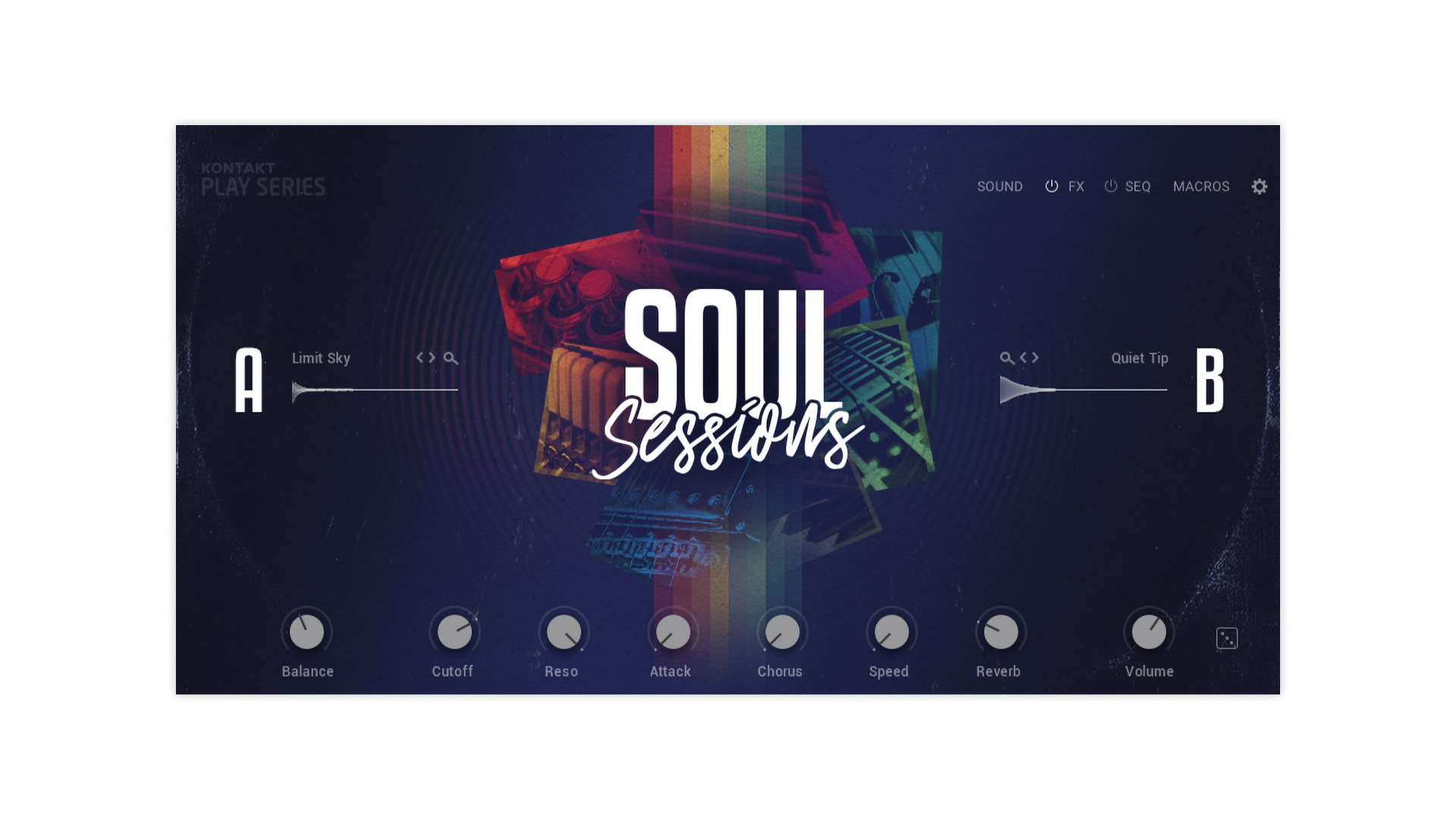 Komplete Kontrol Soul Sessions strumento virtuale soul