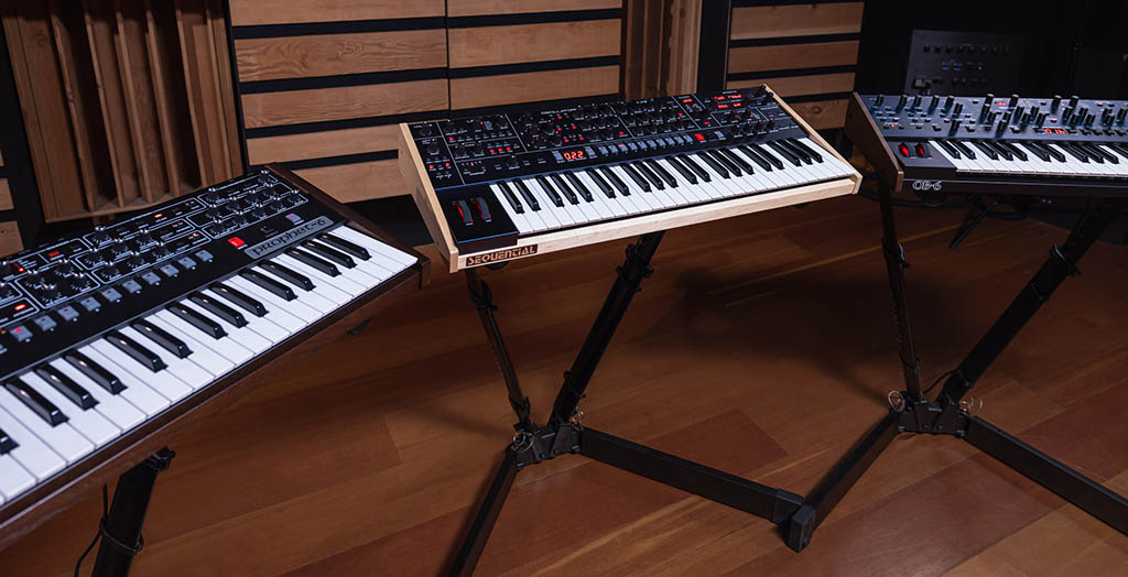 Sequential Trigon-6 sintetizzatore analogico moderno