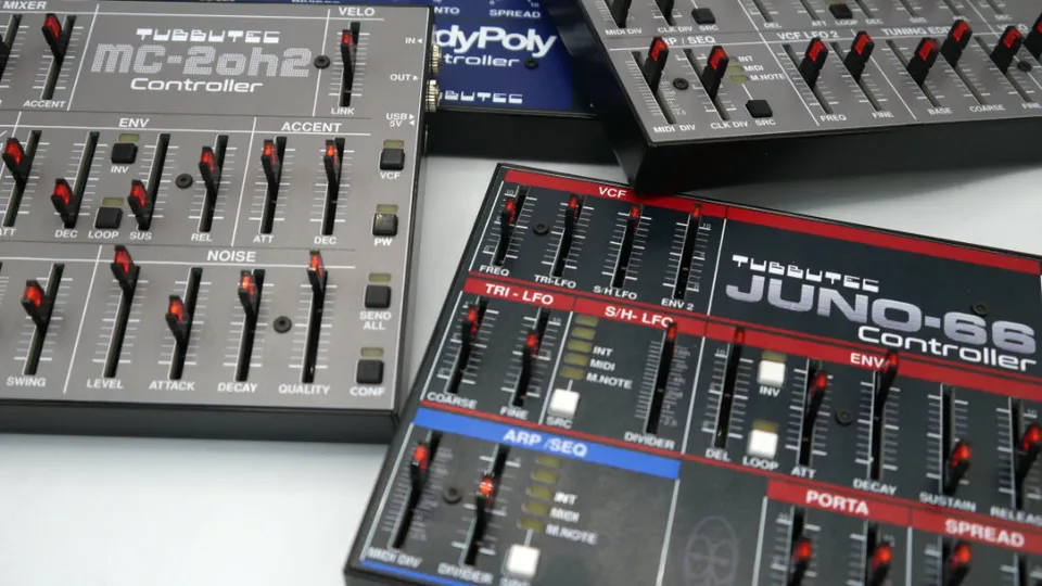Tubbutec Synth Controller controller MIDI hardware USB