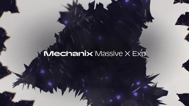 Komplete Kontrol Mechanix Massive X expansion Licenza preset industrial