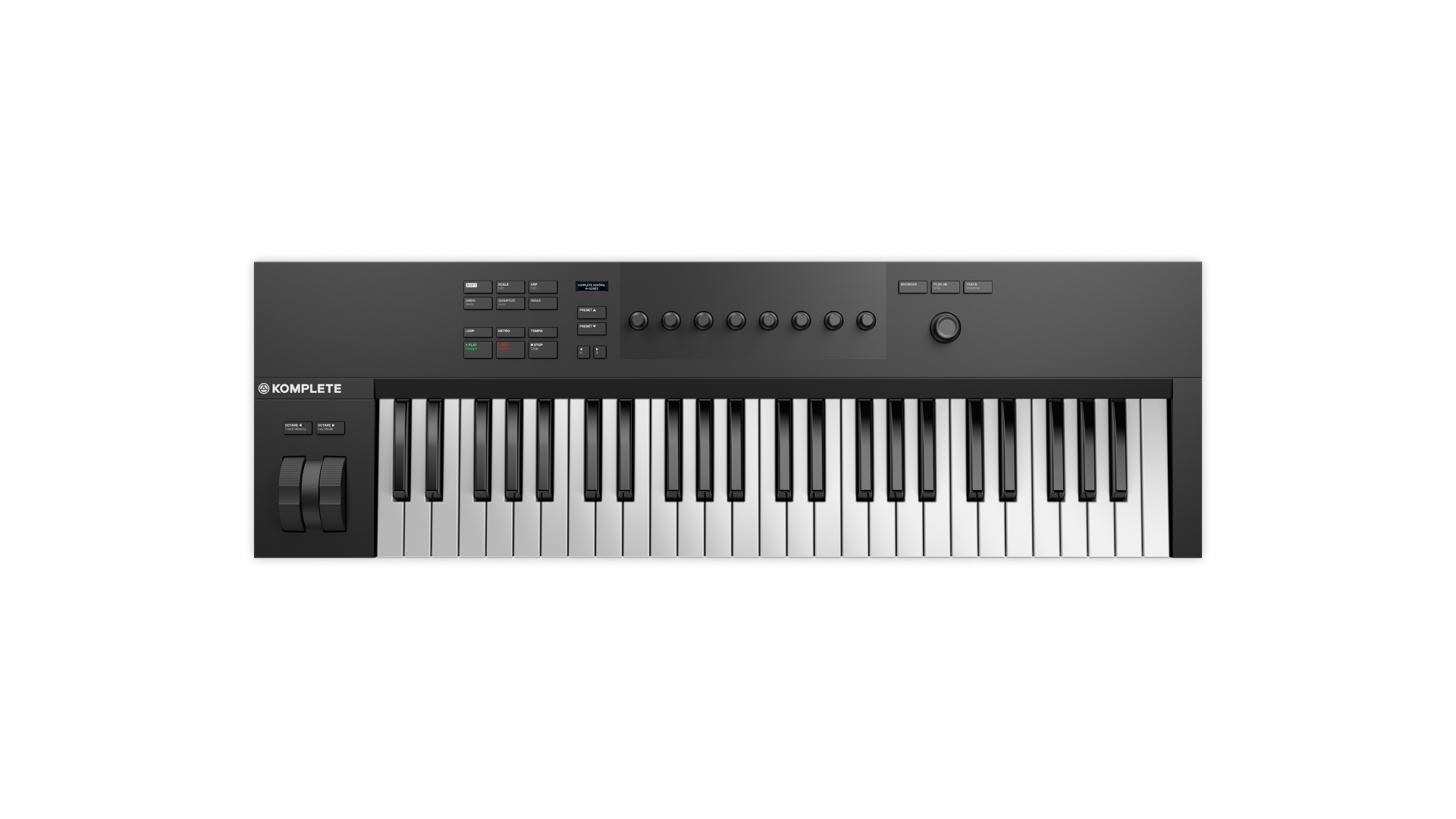 Komplete Kontrol A49 tastiera MIDI 49 tasti semi-pesata