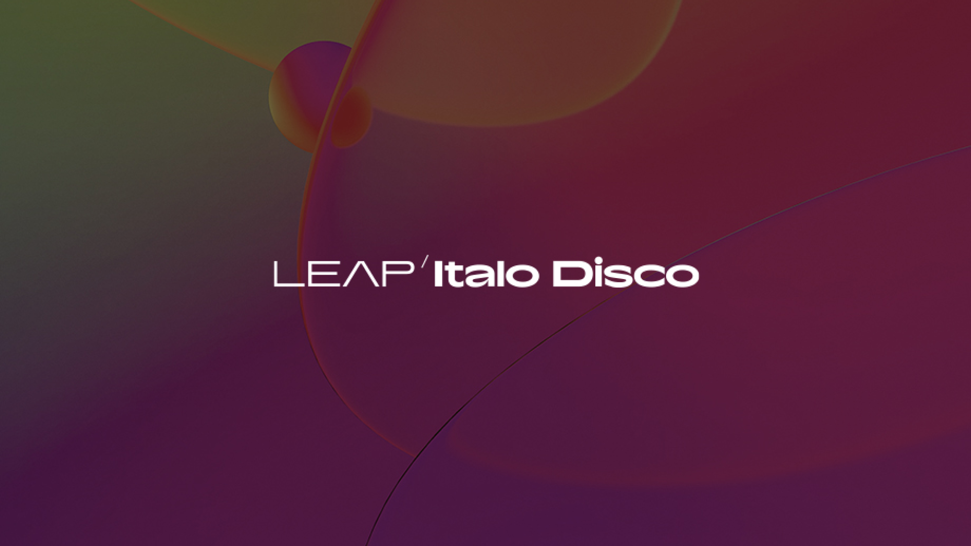 Komplete Kontrol Italo Disco expansion Leap anni 80