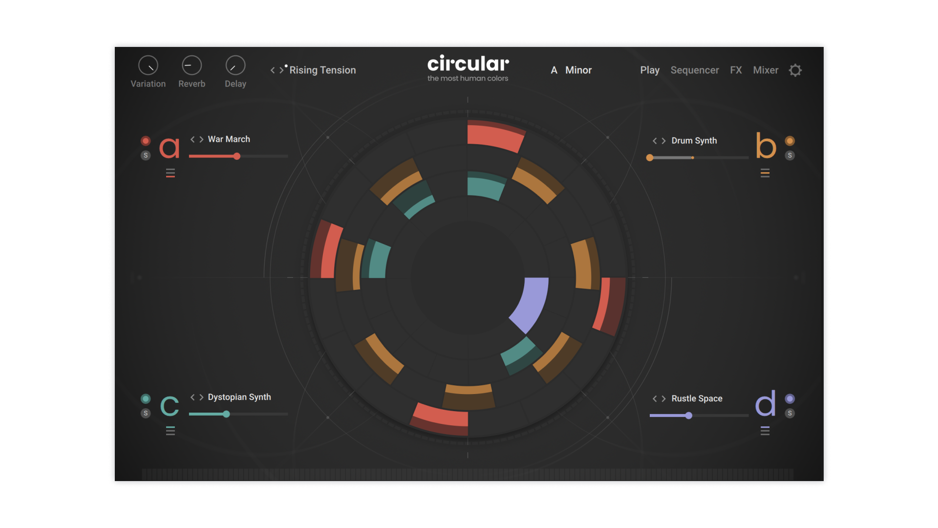 Native Instruments Circular strumento Kontakt mallets