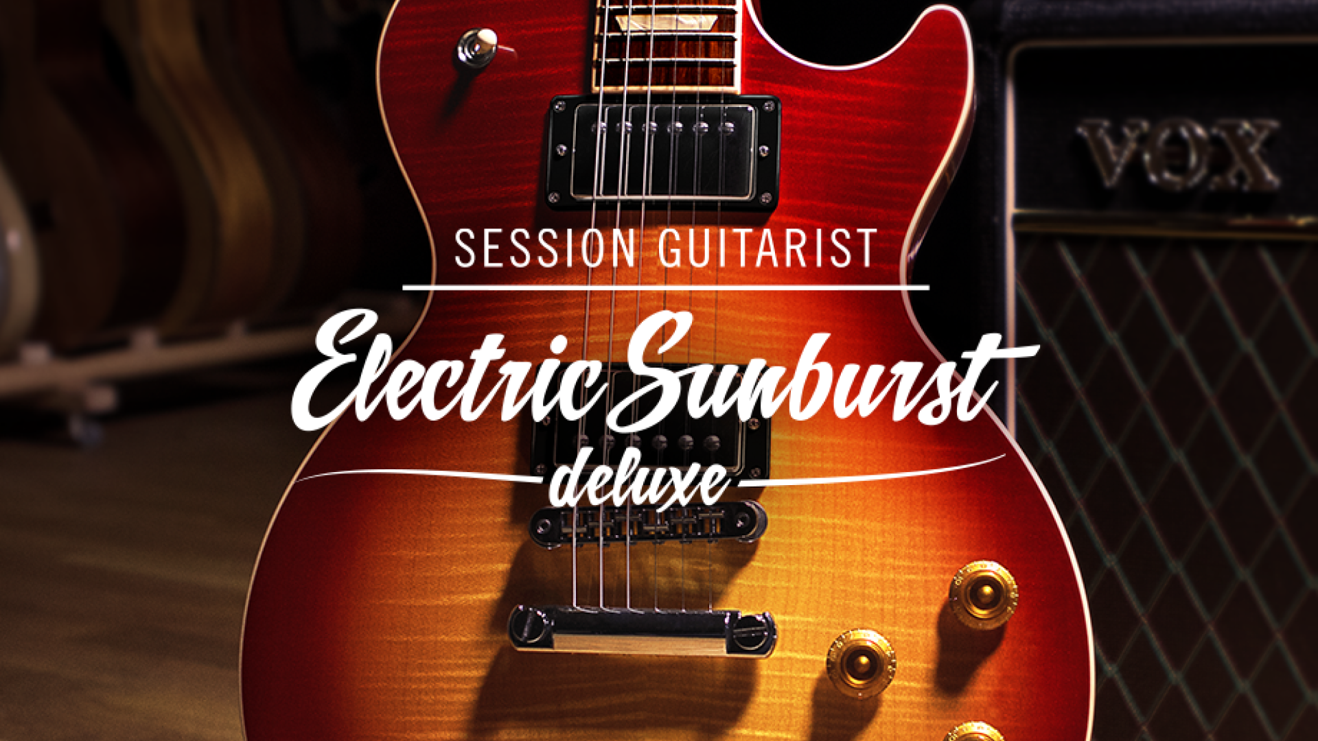 Komplete Kontrol Session Guitarist Electric Sunburst Deluxe chitarra