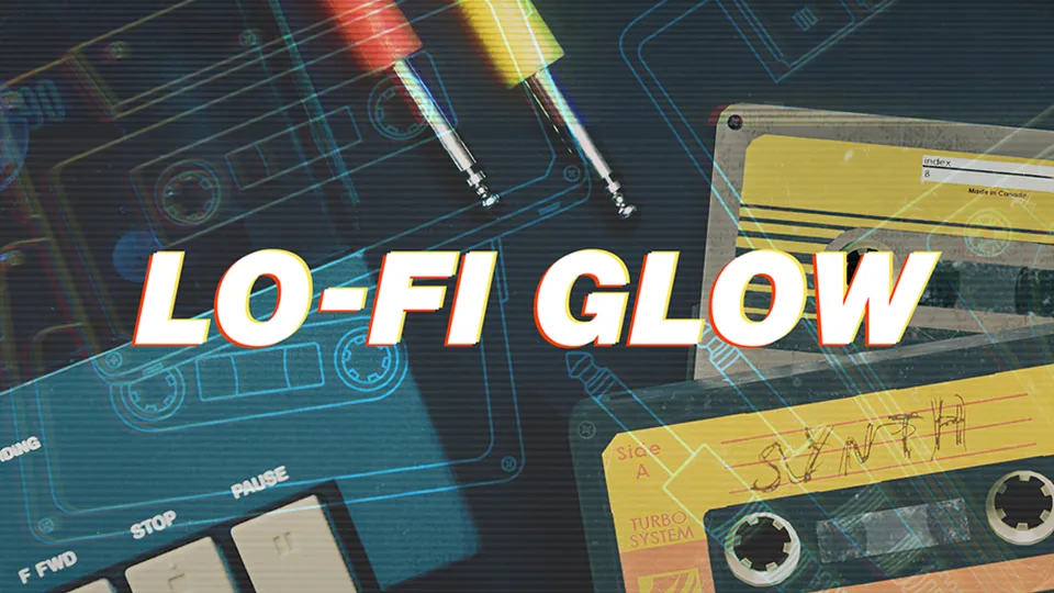 Komplete Kontrol Lo-fi Glow plugin suoni Play Series lo-fi