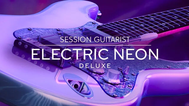 Komplete Kontrol Electric Neon Deluxe chitarra elettrica
