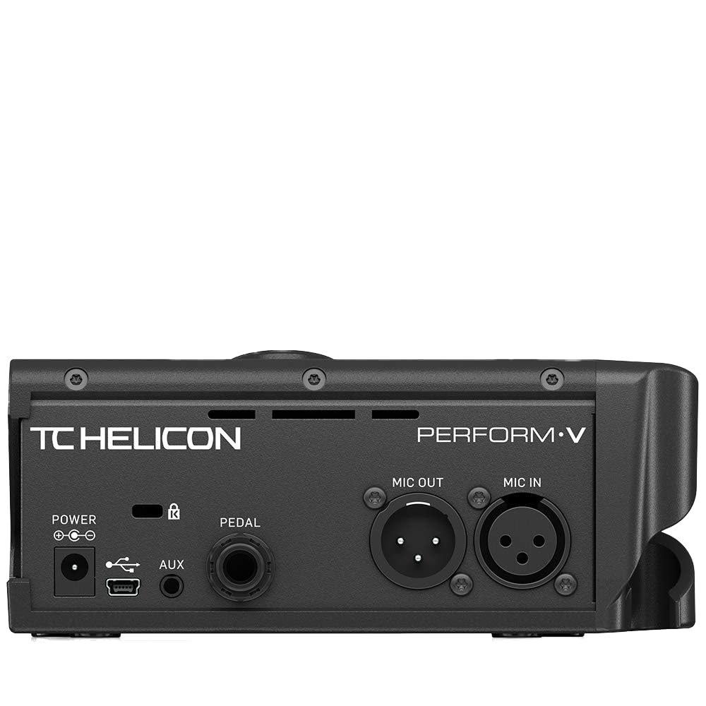 TC Helicon Perform-V processore vocale con anti-feedback