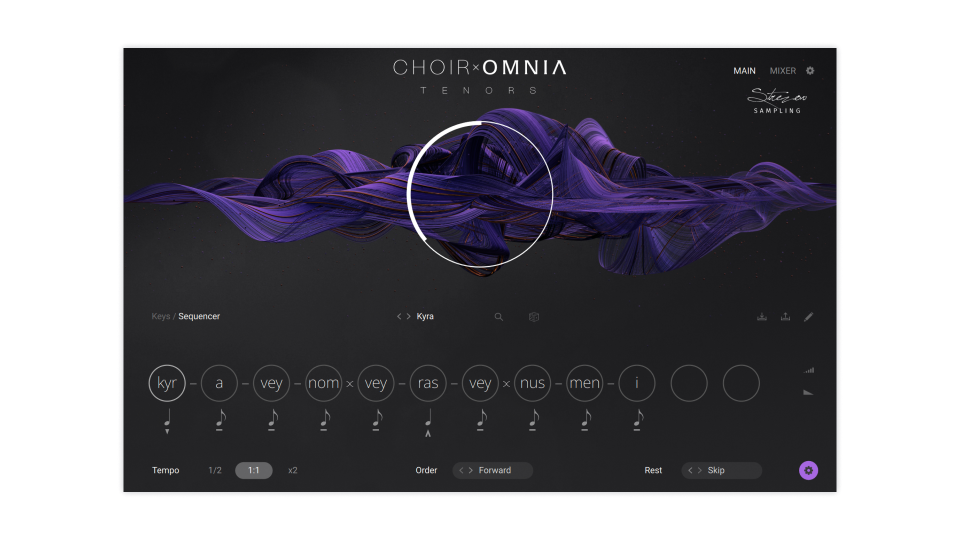 Native Instruments Choir Omnia voci coro cinematico