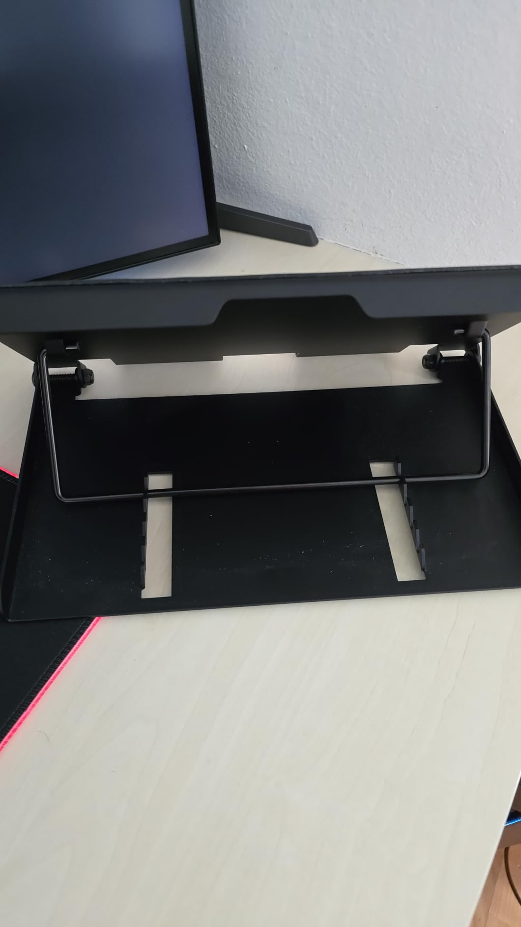 TC Helicon GoXLR Regular Desk Stand supporto metallo 4 angoli