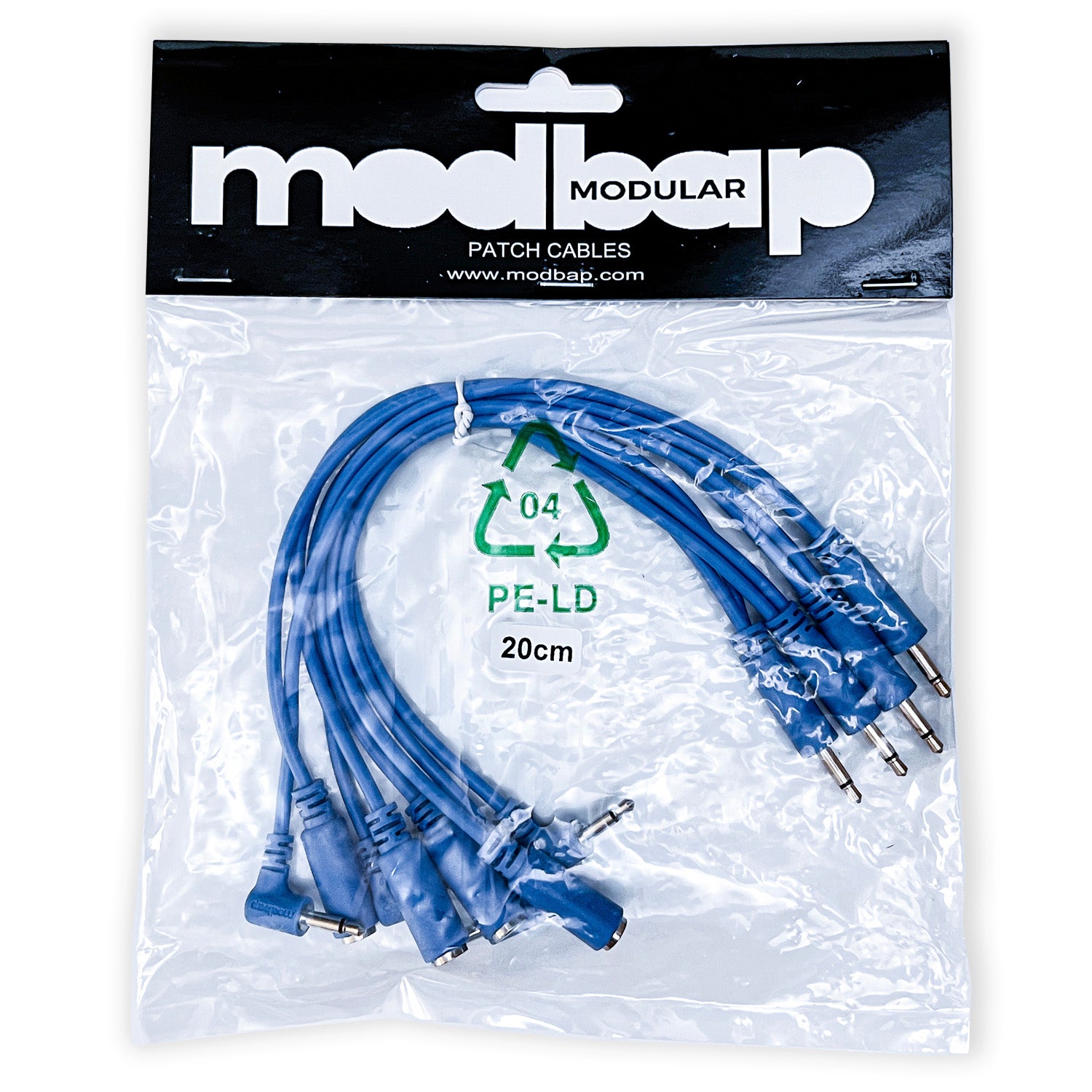 Modbap Modular Divvy cavi patch 3,5 mm 4 pezzi split