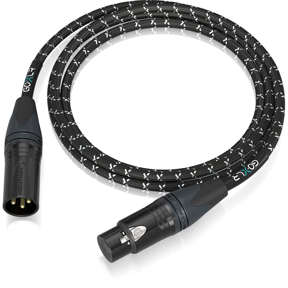 TC Helicon GoXLR MIC CABLE cavo XLR 3 m rame senza ossigeno