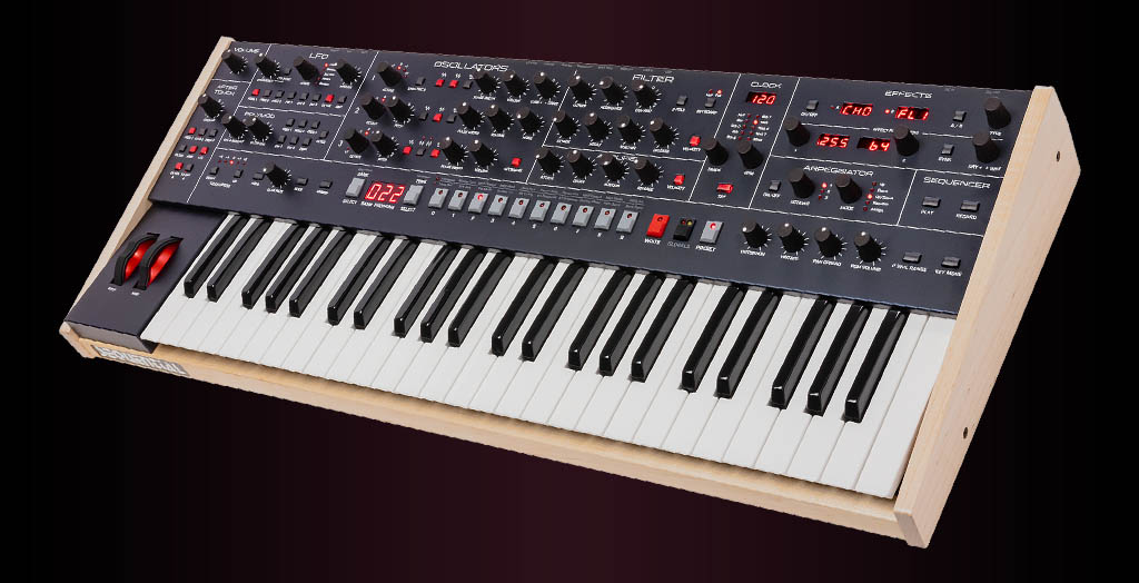 Sequential Trigon-6 sintetizzatore analogico moderno