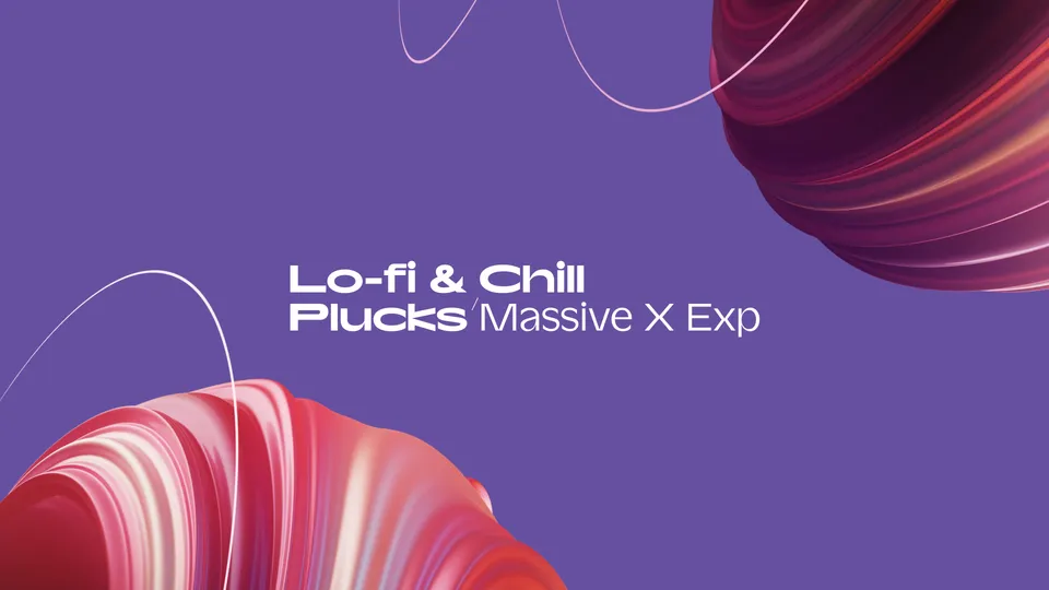 Komplete Kontrol Massive X Lo-fi & Chill Plucks espansione download