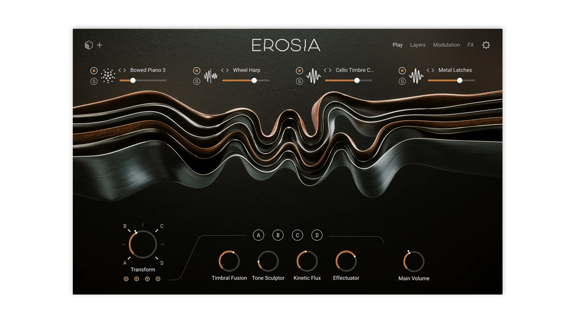 Native Instruments Erosia strumento Kontakt cinematic
