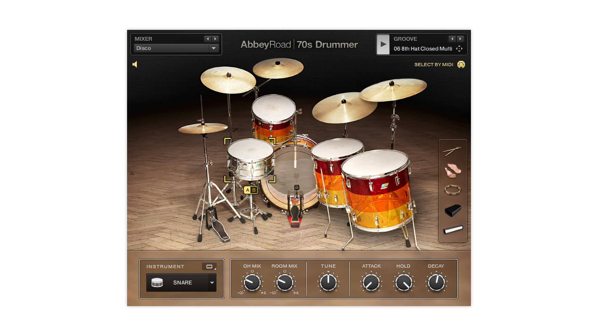 Native Instruments Abbey Road Drummer Collection batteria virtuale