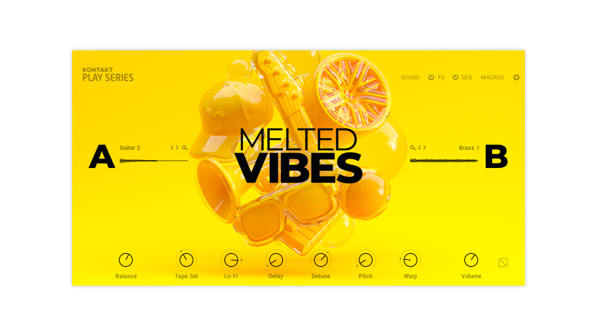 Komplete Kontrol Play Series Melted Vibes strumento virtuale