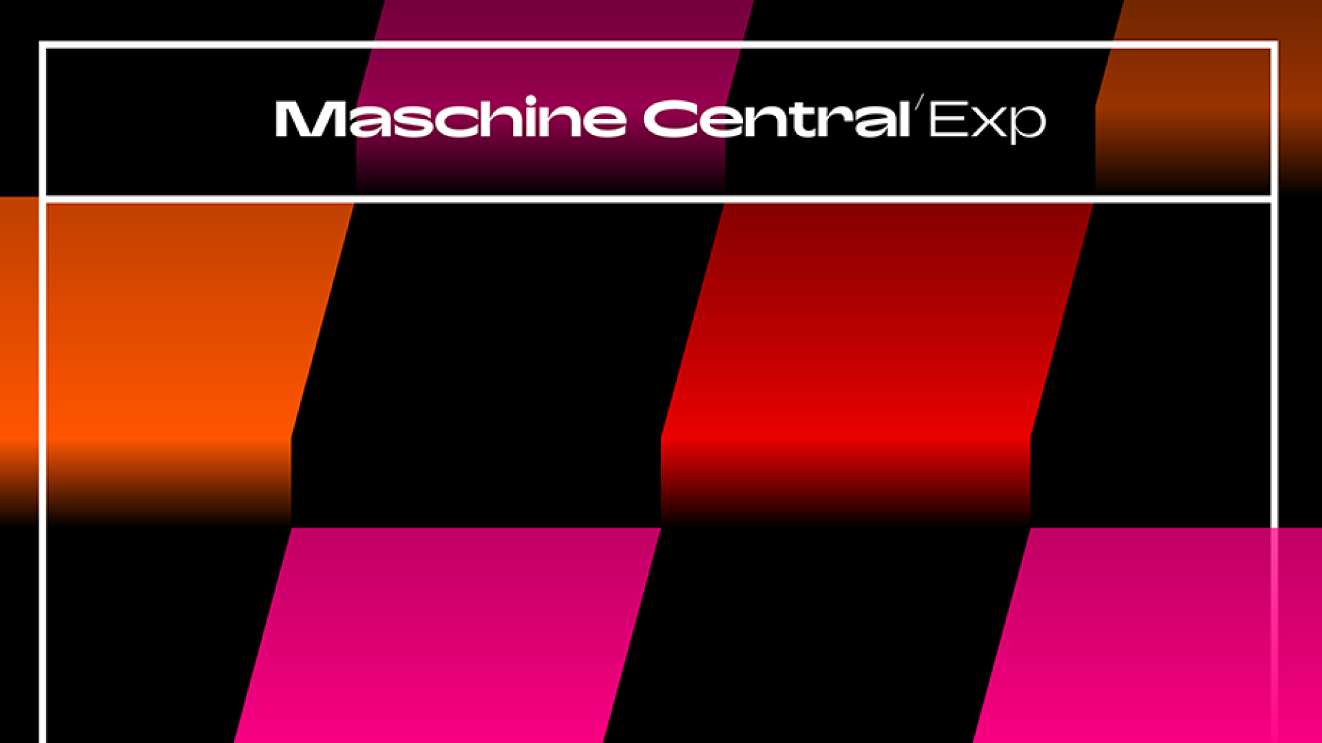 Native Instruments Maschine Central espansione groovebox
