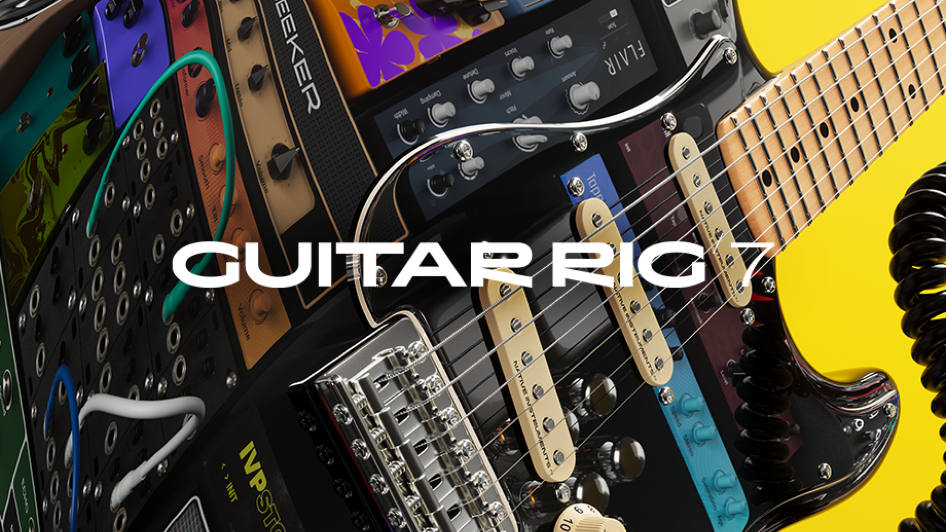 Komplete Kontrol Guitar Rig 7 Pro multieffetto chitarra