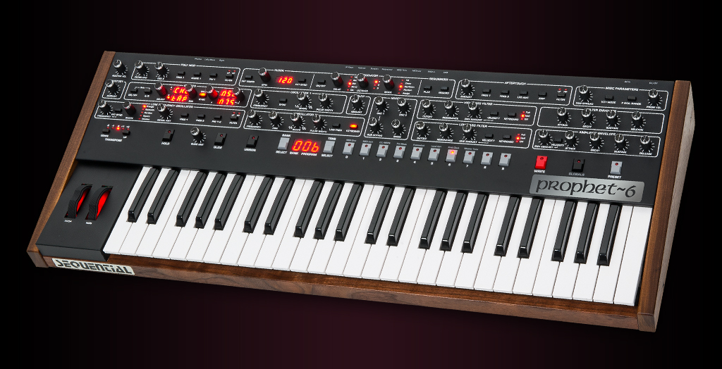 Sequential Prophet-6 Sintetizzatore analogico 6 voci