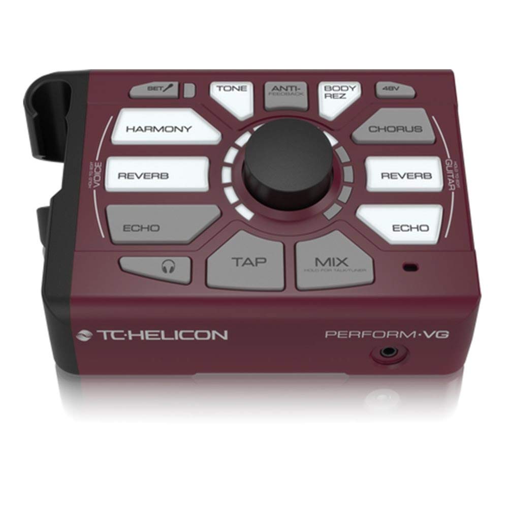 TC Helicon Perform-VG processore voce chitarra