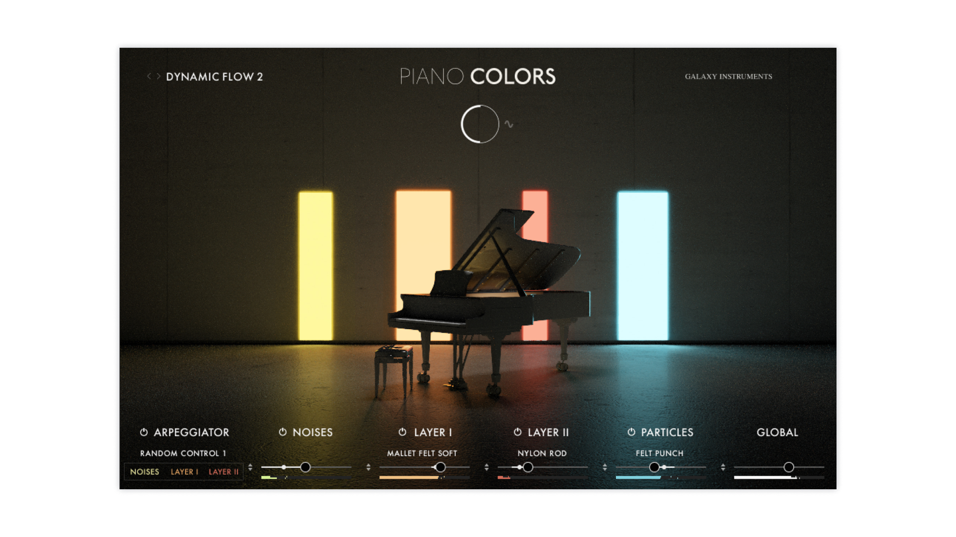 Komplete Kontrol Piano Colors strumento virtuale Licenza piano Kontakt