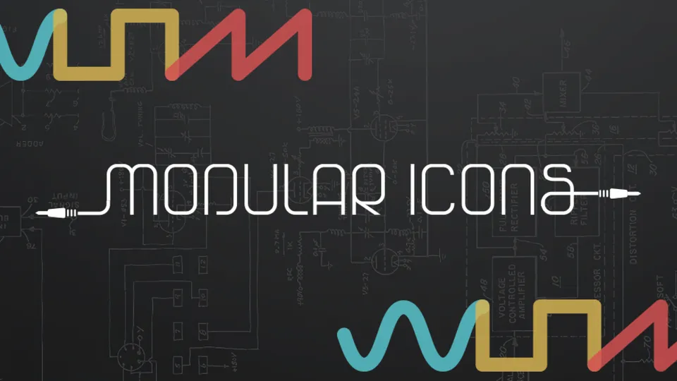 Native Instruments Modular Icons strumento Play Series modulare