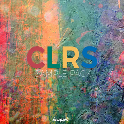 Modbap Modular CLRS sample pack WAV 32 batterie saturi