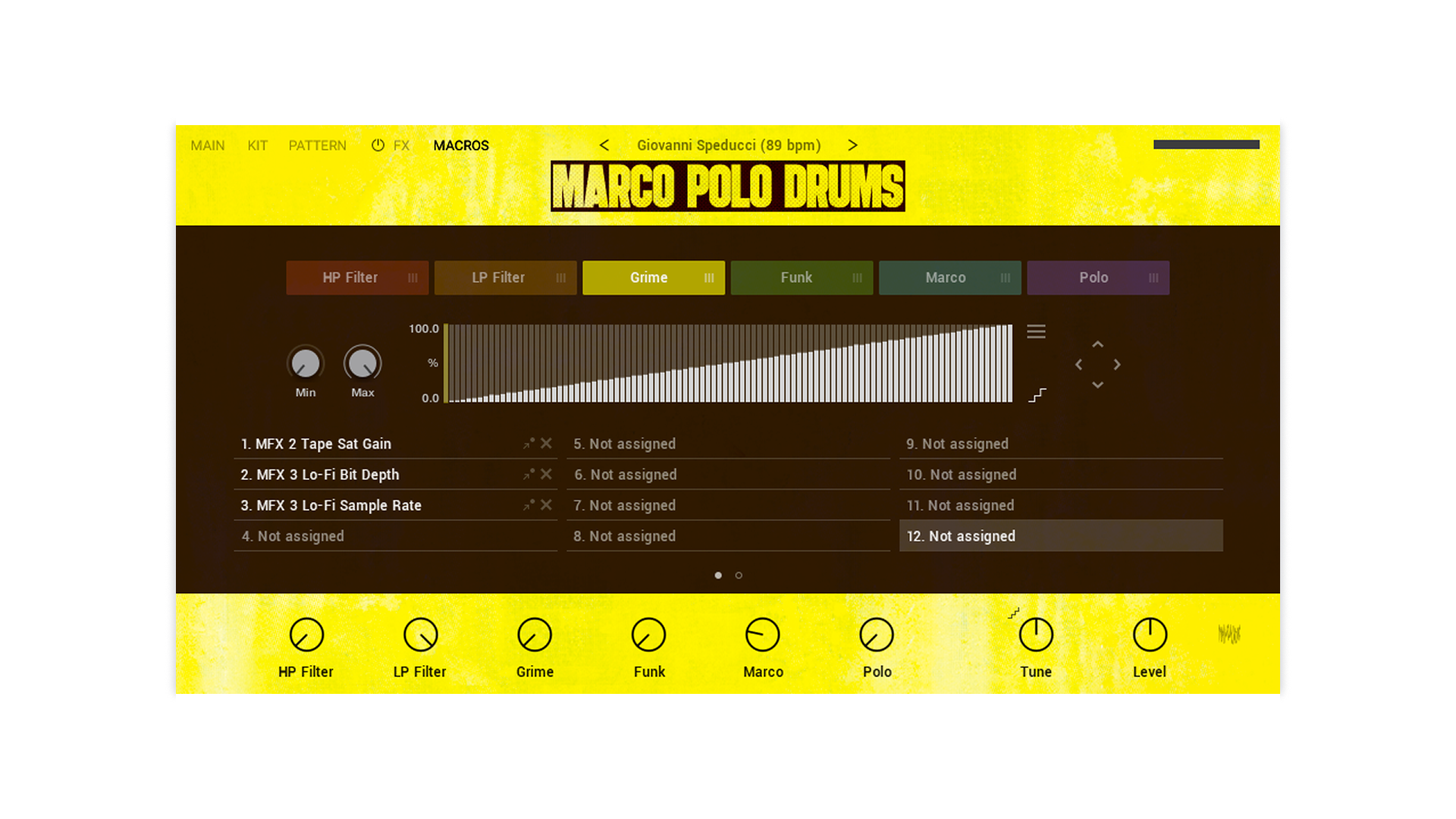 Komplete Kontrol Marco Polo Drums batteria virtuale hip hop