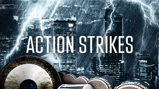 Komplete Kontrol Action Strikes percussioni cinematiche crossgrade