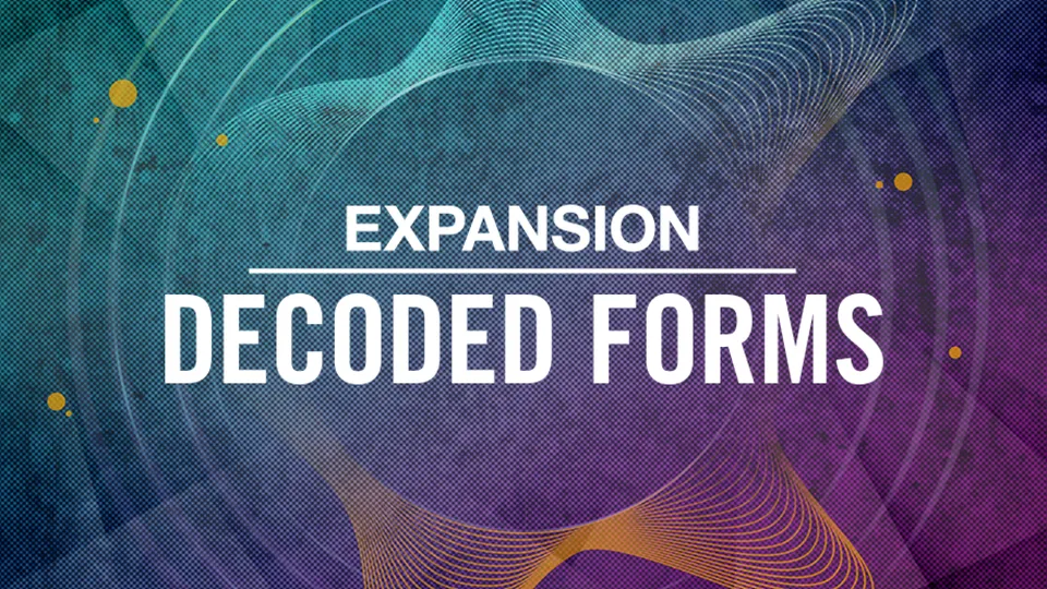 Komplete Kontrol Decoded Forms espansione future bass