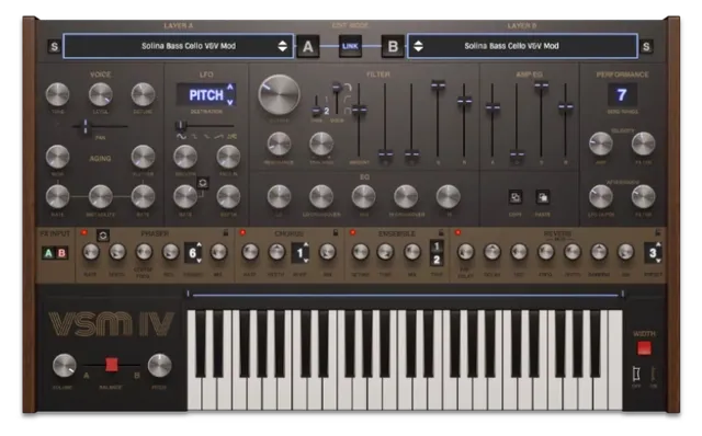 GForce VSM IV plugin string machine vintage