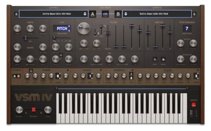GForce VSM IV plugin string machine vintage