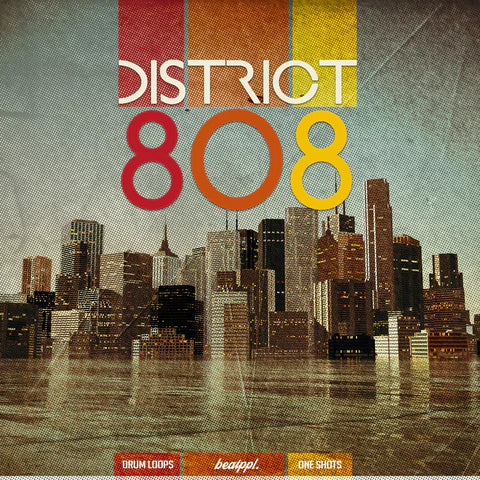 Modbap Modular District 808 sample pack 60 one shot sporchi