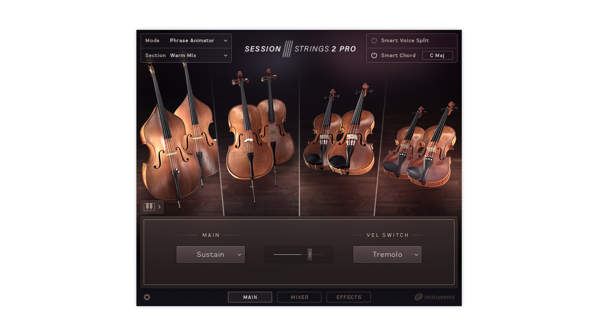 Native Instruments Session Strings Pro 2 libreria archi ensemble studio