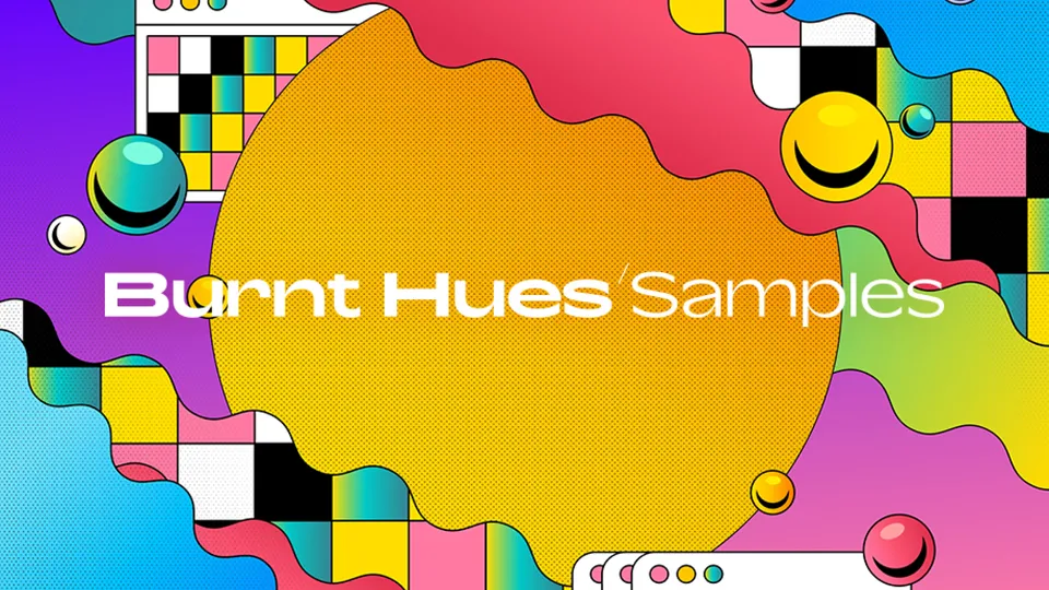 Native Instruments Burnt Hues campioni soul hip-hop