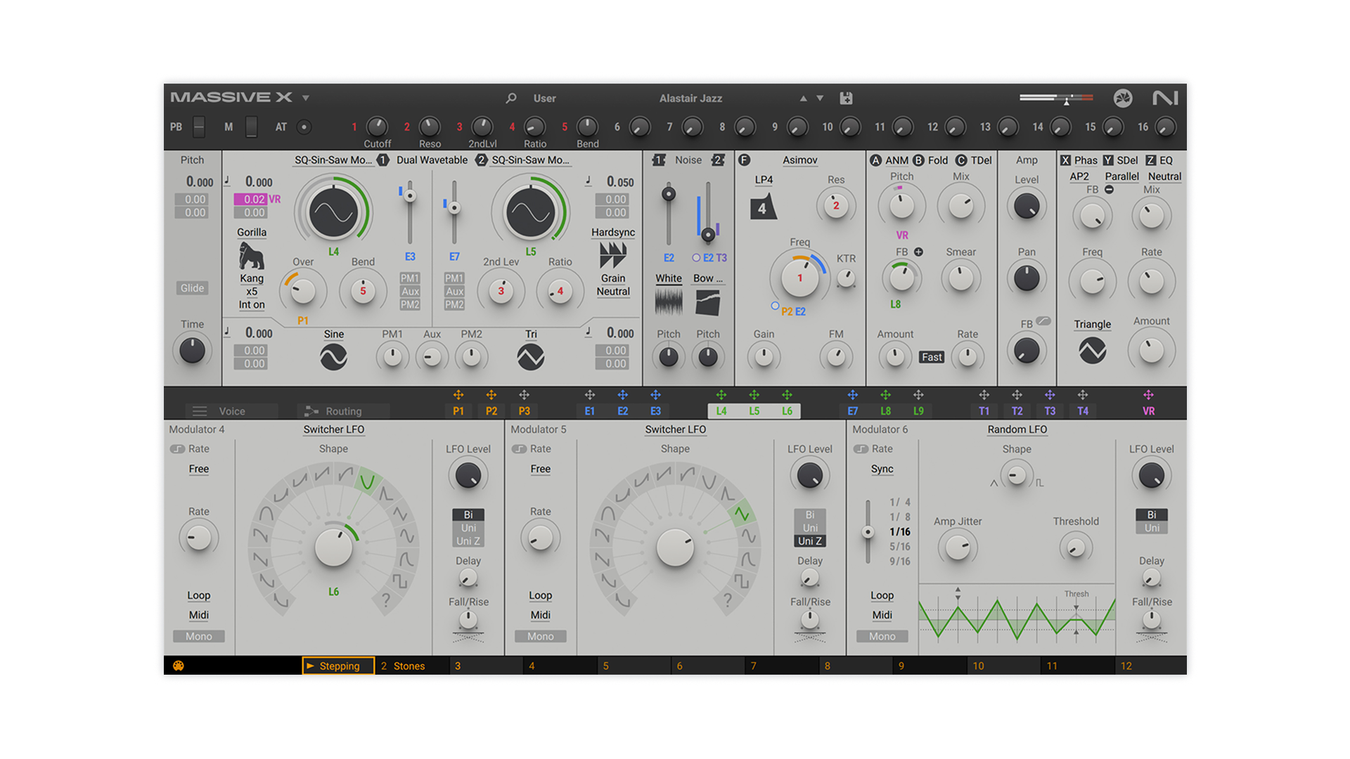 Komplete Kontrol Massive X sintetizzatore wavetable licenza