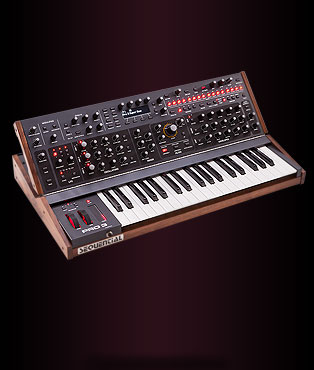 Sequential Pro 3 SE sintetizzatore ibrido monofonico