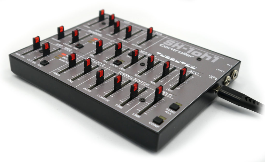 Tubbutec Synth Controller controller MIDI hardware USB