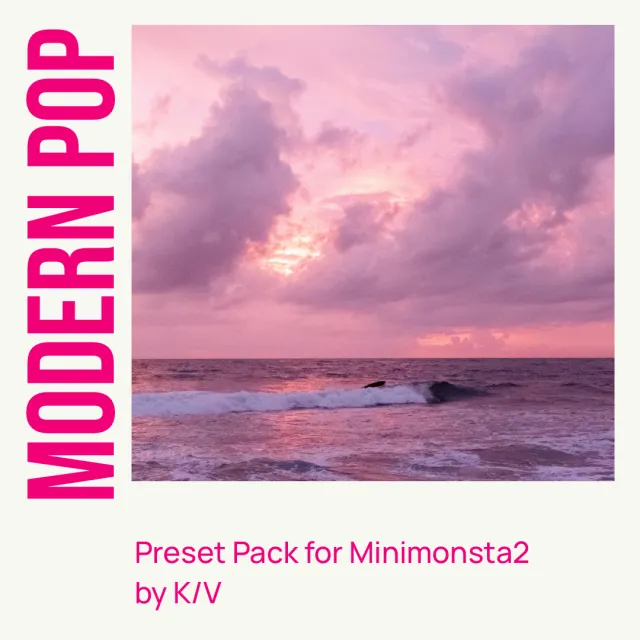 GForce Minimonsta2 Modern Pop K/V espansione preset pop
